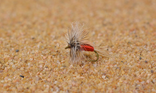 Red Foam Humpy