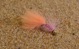Cotton Candy Micro Woolly Bugger Jig Fly