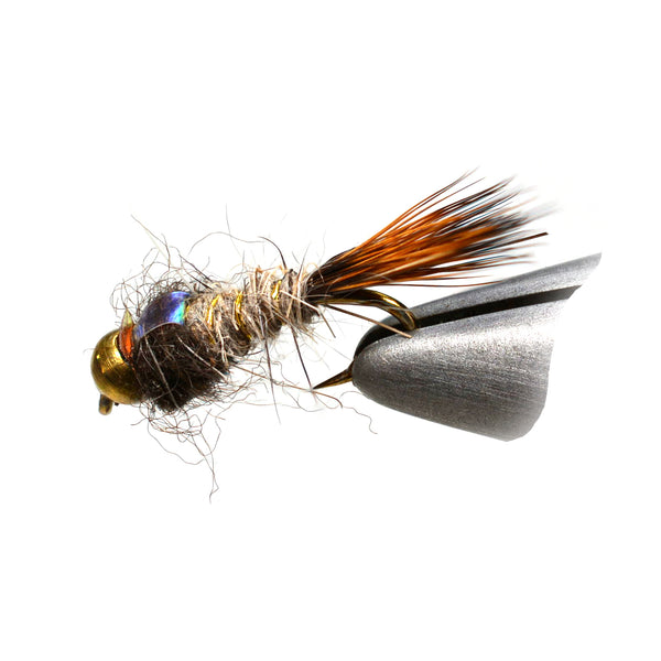 Bead Head Flash Back Hares Ear Nymph Fly