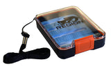 Mini Single Sided Fly Box, Foam insert, Waterproof & Compact