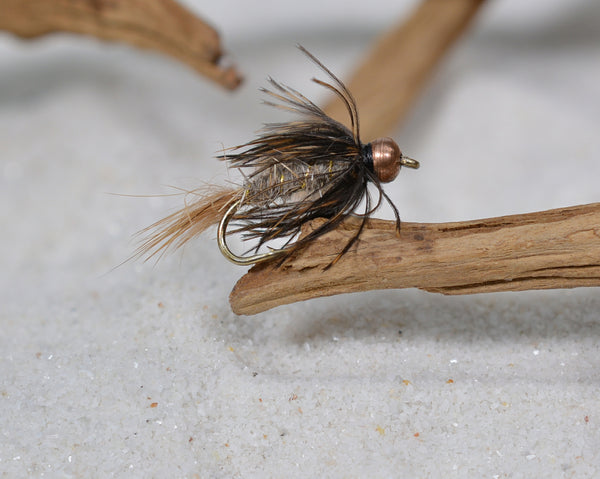 Hares Ear Nymph with Soft Hackle Fly