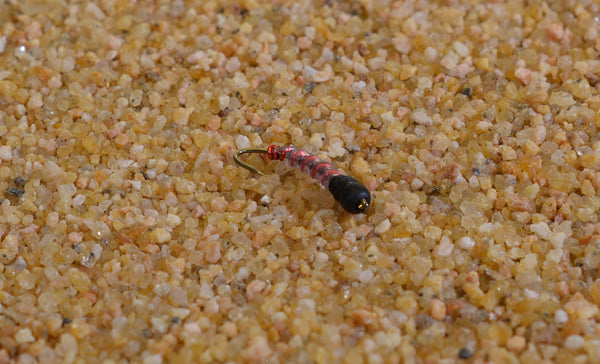 Red Tube Midge Fly