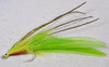 Chartreuse Saltwater 3/0 Big Game Fly