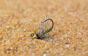 Buggy Olive Jig Nymph