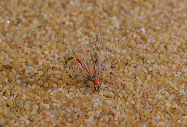 Orange & Partridge Nymph Flies with Soft Hackle