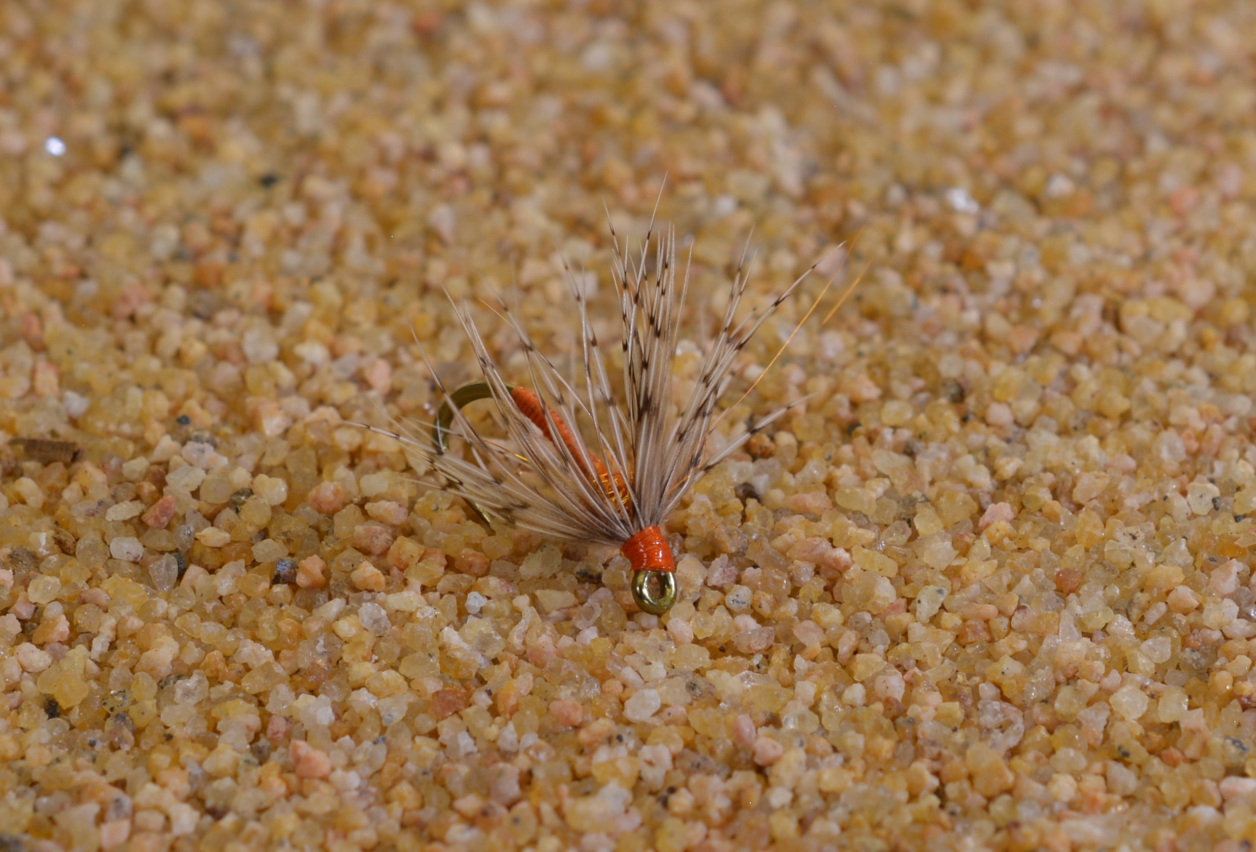 Orange & Partridge Nymph Flies with Soft Hackle – Region Fishing