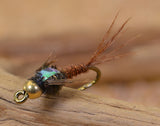 60 Count Premium Tungsten Nymph Fly Assortment