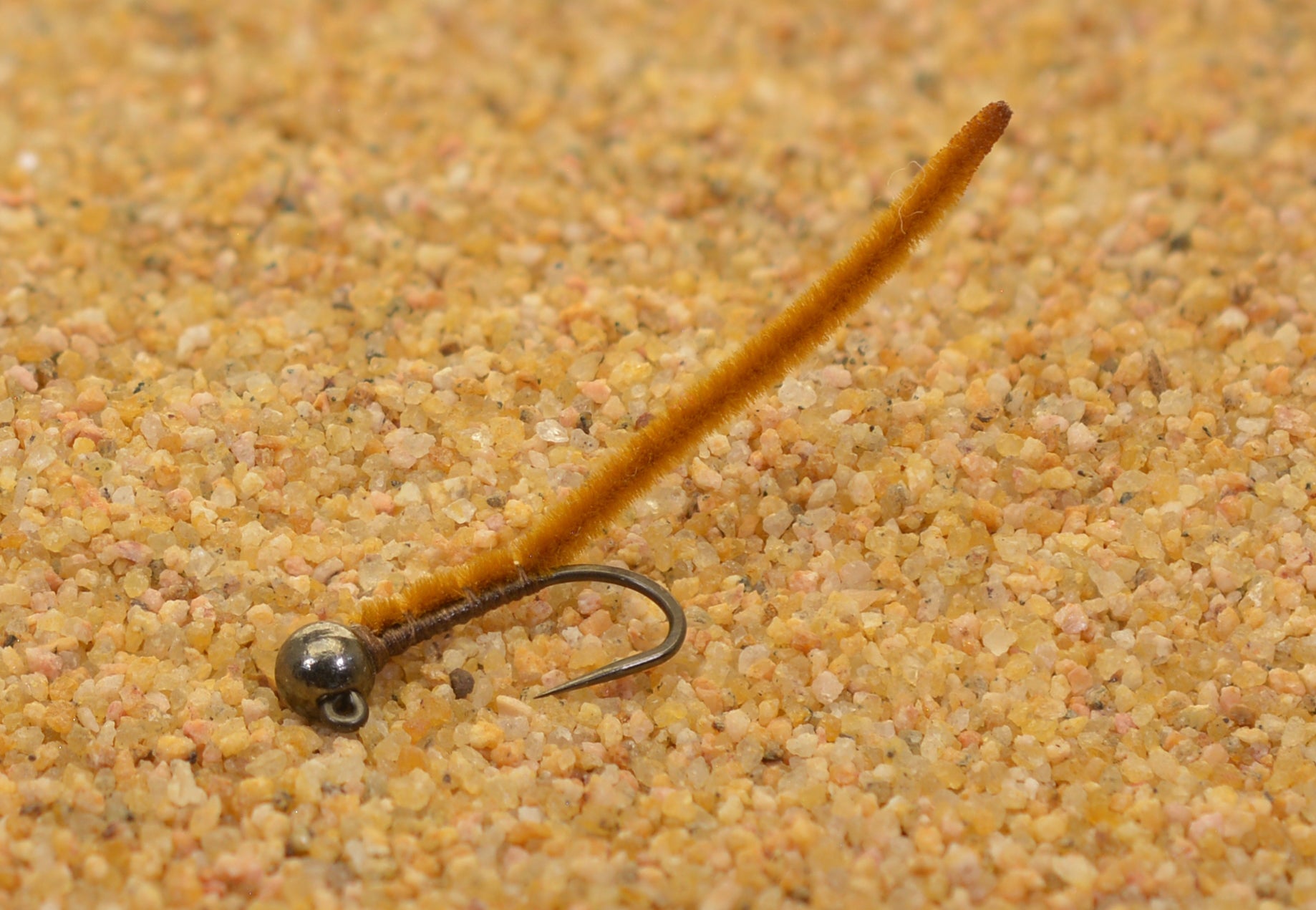 Squirmy Worm Tungsten Bead Head Fly Pattern Worm Fly Fishing Fly