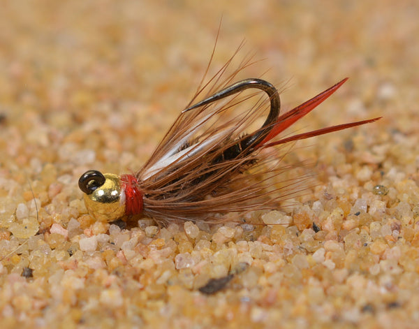 Tungsten Jigged Prince Nymph Fly