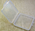 3.0" x 2.75" x 0.7" Small Plastic Box