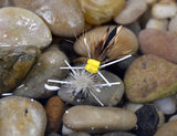 Foam Hopper Yellow and Tan Dry Fly
