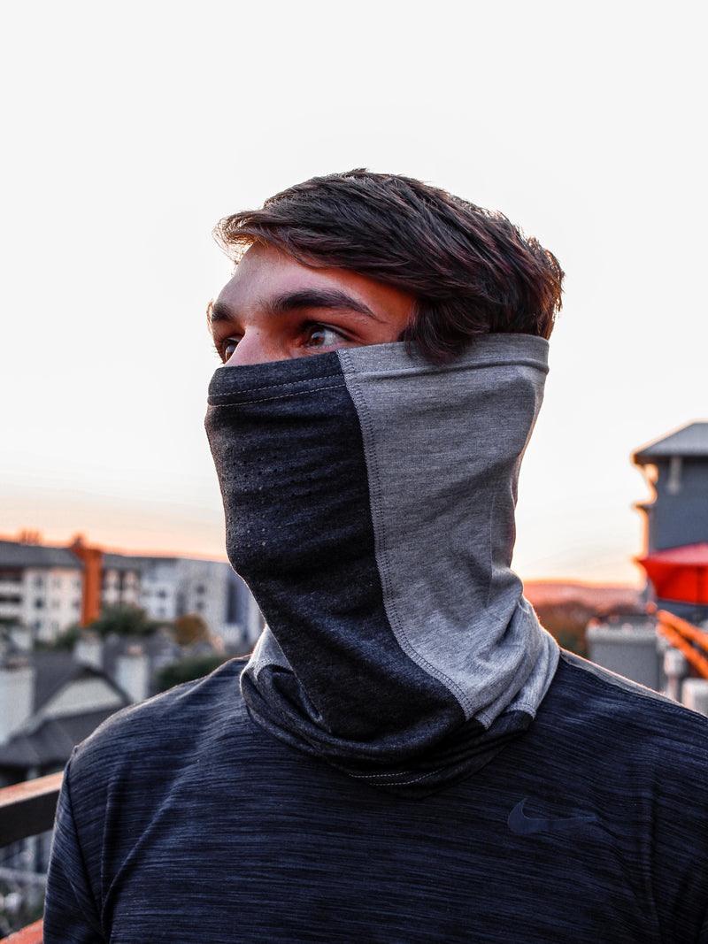Bamboo Neck Gaiter Face Mask with UPF 50+
