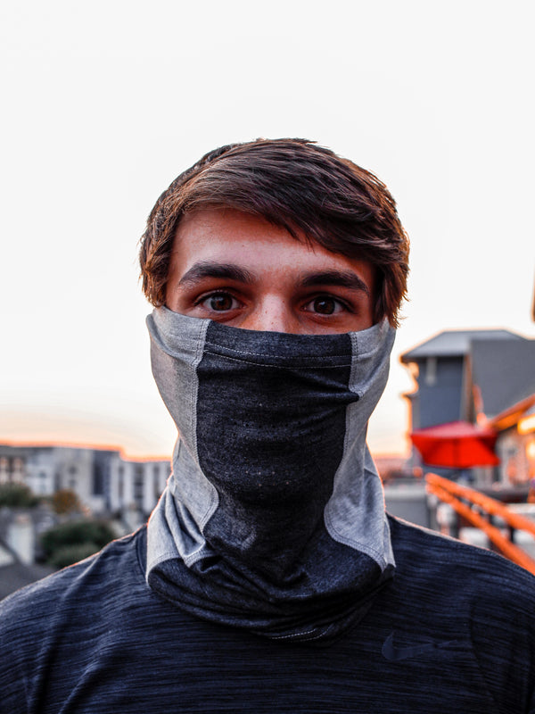 Bamboo Neck Gaiter Face Mask with UPF 50+