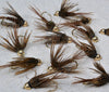 Pheasant Tail Nymph Fly with Soft Hackle Fly Group