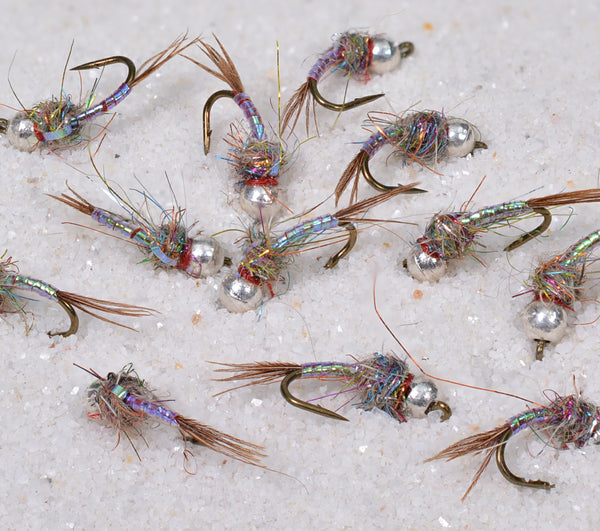 Tungsten Bead Rainbow Warrior Fly