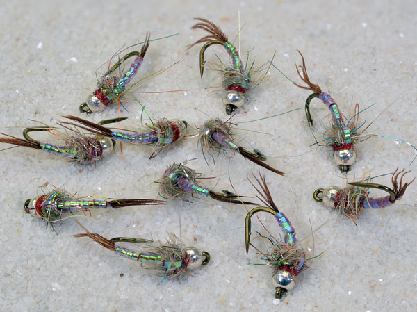 Brass Bead Rainbow Warrior