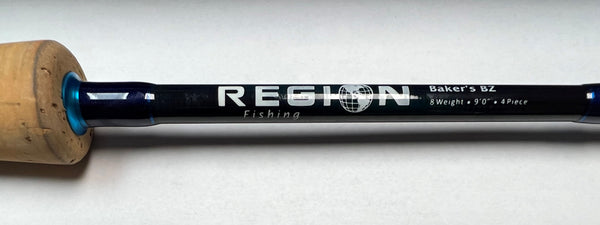 Bakers BZ 8 Weight Fly Rod