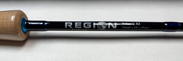 Bakers BZ 7 Weight Fly Rod