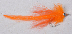 Orange Beast Saltwater 3/0 Big Game Fly